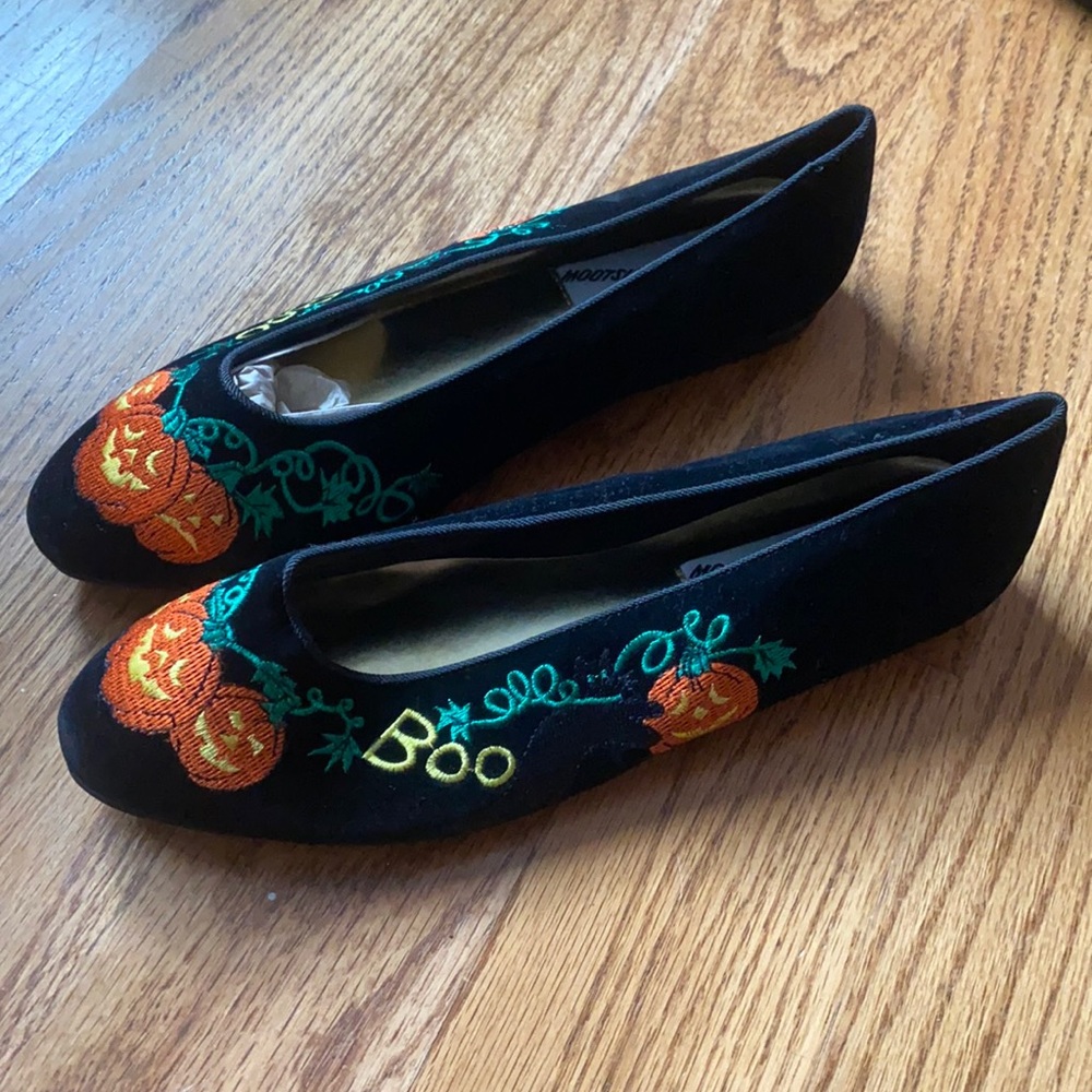 Vintage Halloween black cat Mootsies Tootsies